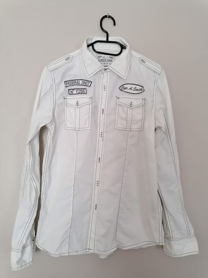 Chemise manche longue