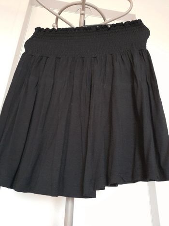 Jupe courte noire