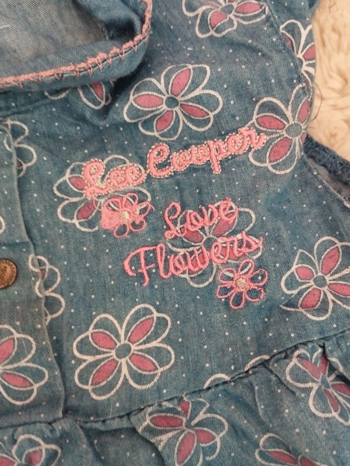 Blouse/tunique Lee Cooper taille 18 mois - photo numéro 3