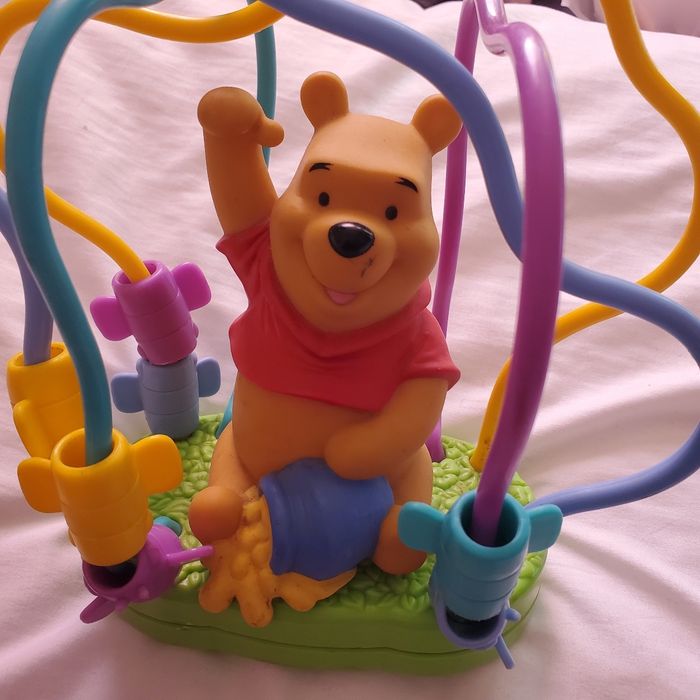 Livre sonore Vtech et boulier Winnie - photo numéro 2
