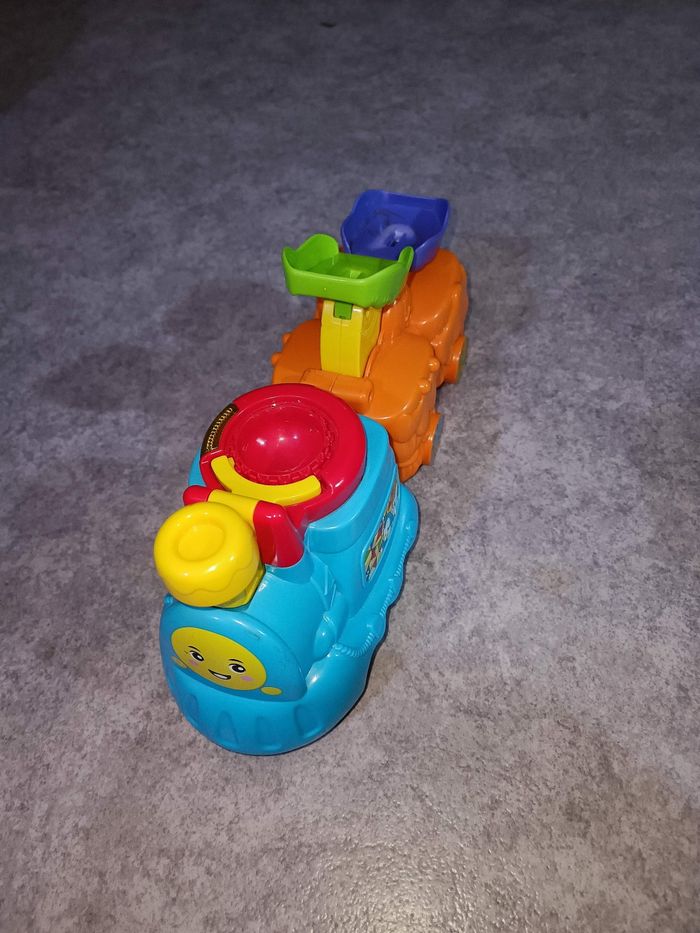 Train parade magique vtech - photo numéro 3