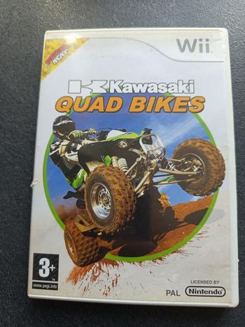 Nintendo - Wii - Kawasaki - Quad bikes