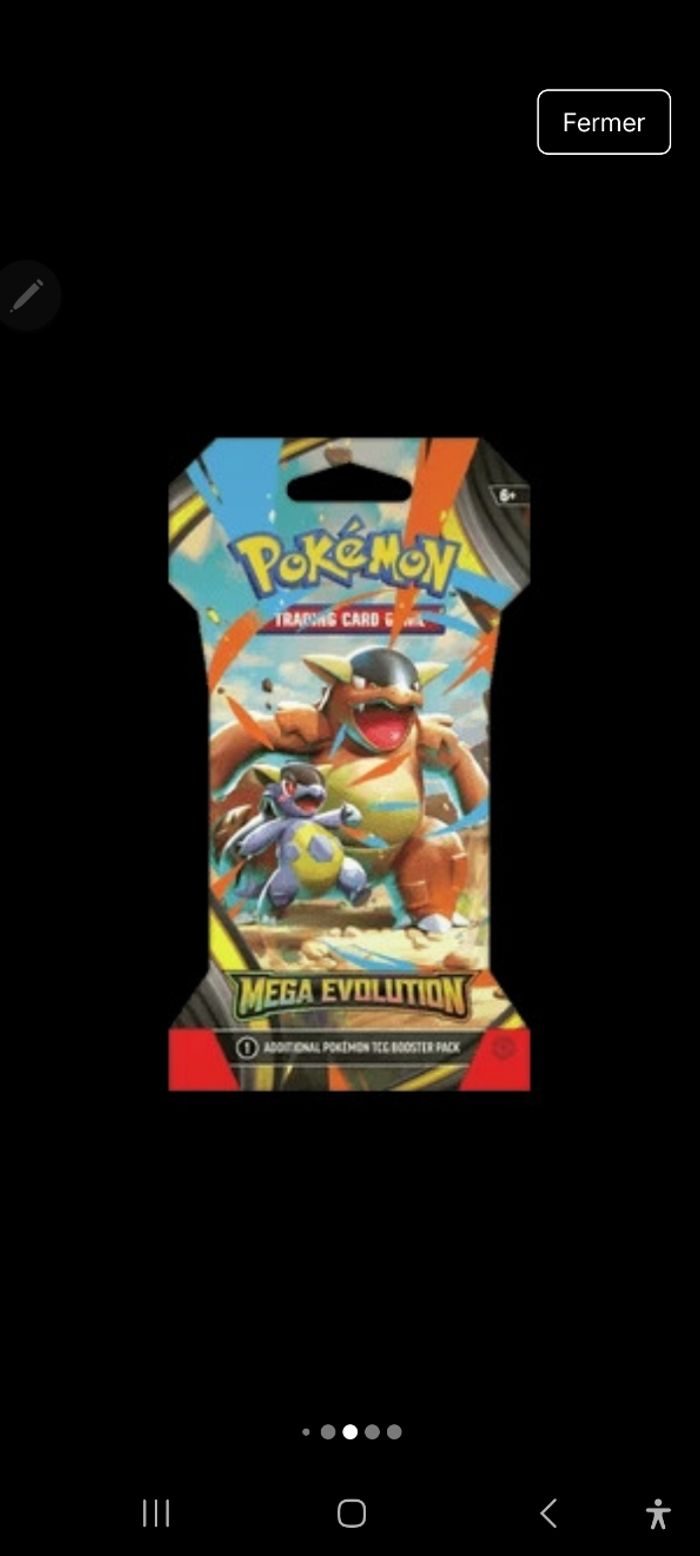Pokemon Precommandes Mega Evolution - photo numéro 2