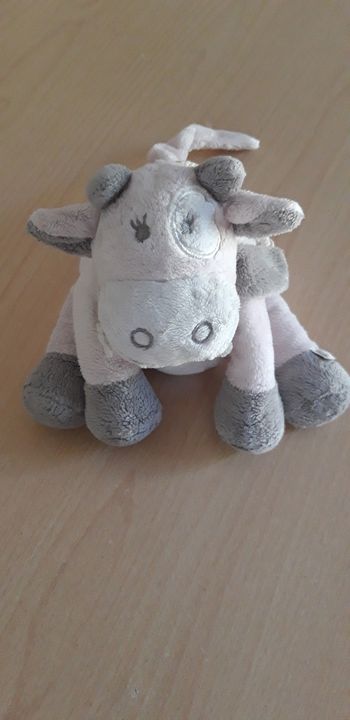 Peluche vache