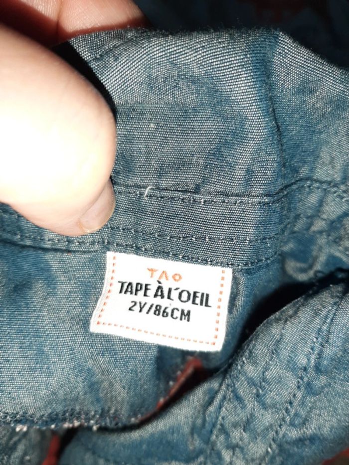 Lot de 8 t-shirts manches longues 2 ans - photo numéro 16