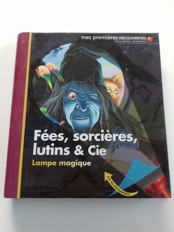 Livre Fées, sorcières, lutins &cie