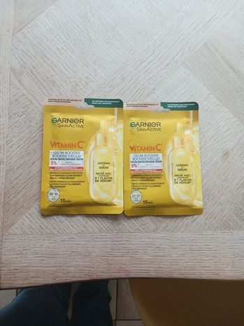 Garnier skin active  masque vitamine c
