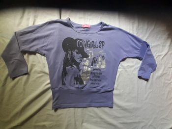 Sweet mauve manches 3/4