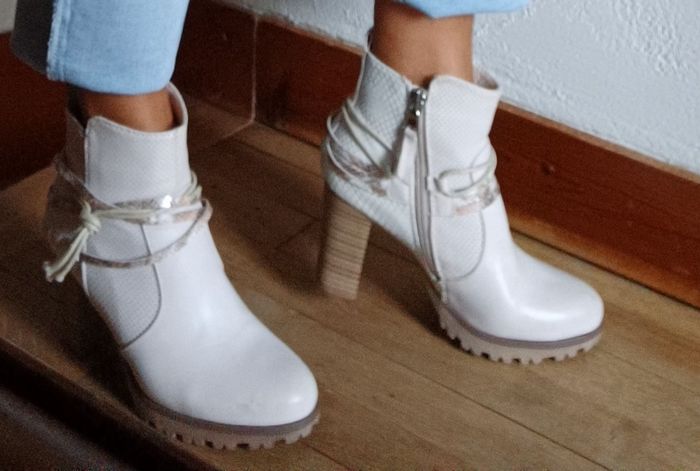 Bottines beige - photo numéro 6