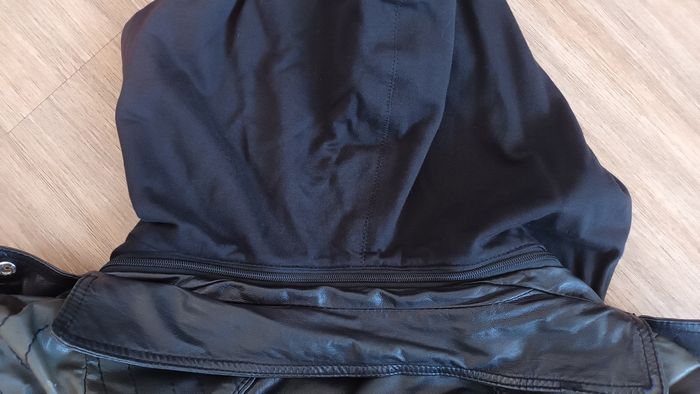 Blouson en cuir noir Redskins - photo numéro 7