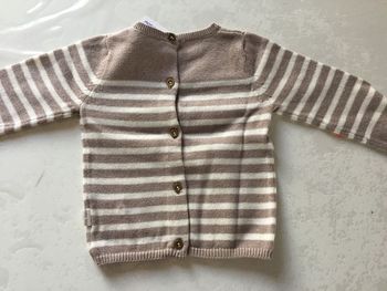 Pull 9mois neuf aubert