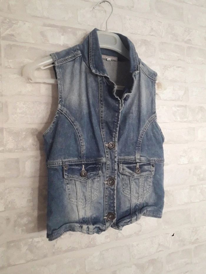Veste jeans M/38 Ici et maintenant - photo numéro 2
