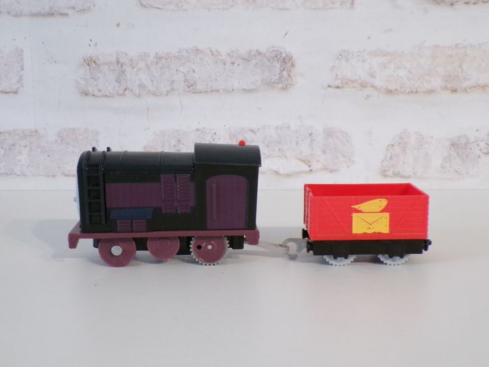 Train - Locomotive - Diesel - Thomas et ses amis (J3) - photo numéro 2