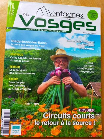 Revue montagne des Vosges
