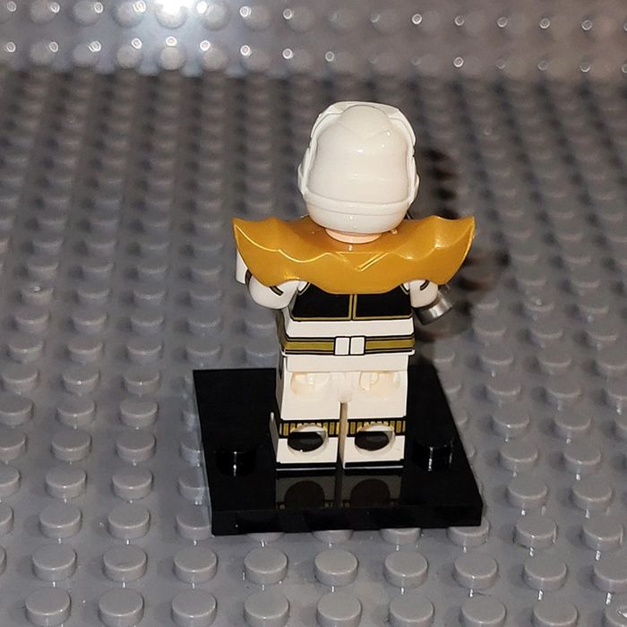 Minifigure / Figurine  🗡 Power Rangers 🗡 Ranger Blanc - photo numéro 5