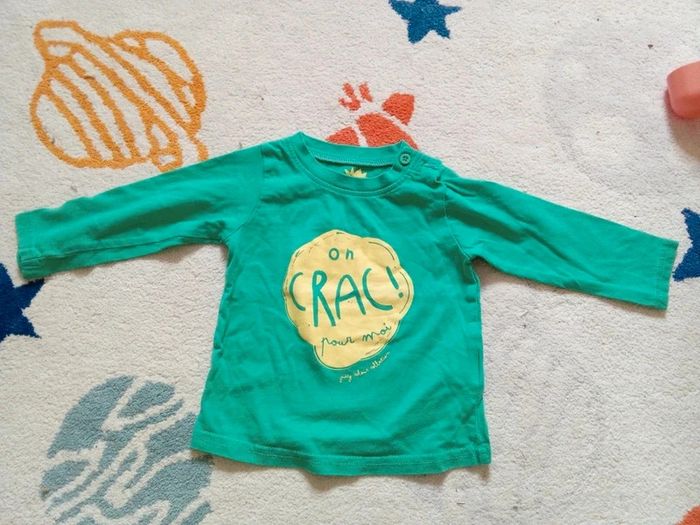 Joli tshirt TAO - 12 mois - photo numéro 3