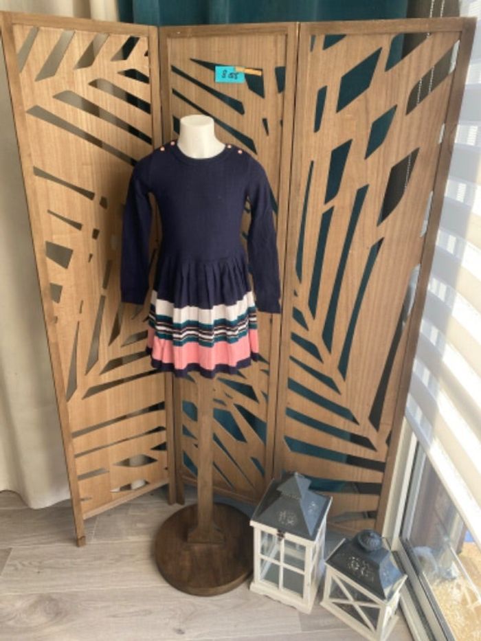 Robe fille 8 ans Jacadi