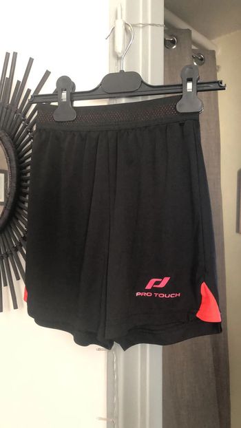Pro touch - short de foot très léger 8/10ans