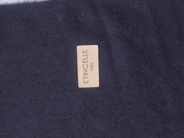 Echarpe noire (châle) neuve pour femmes - photo numéro 5