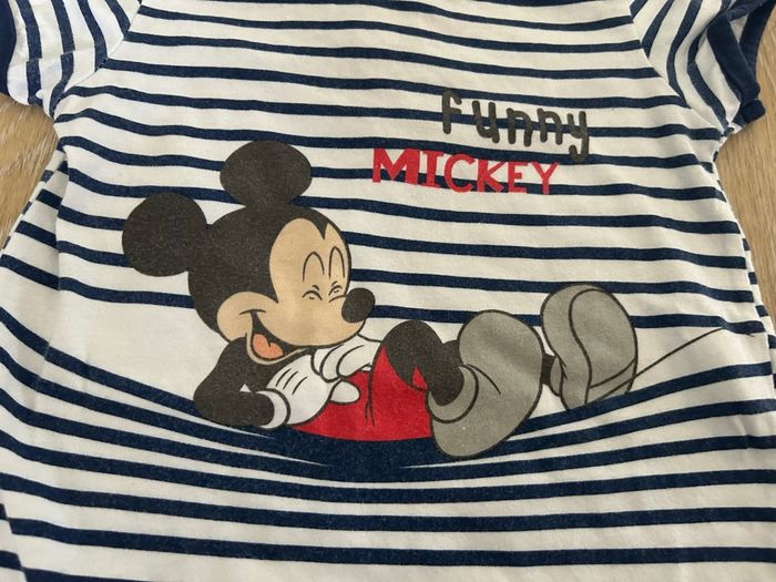 Body short Mickey 18 mois - photo numéro 2