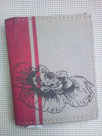 étui porte cartes * prix 1e * kiki60230