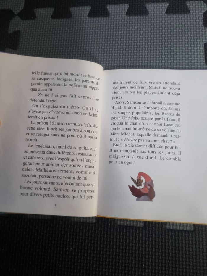 Livre enfant Les Petits Pains Bleus dès 6-8ans - photo numéro 3