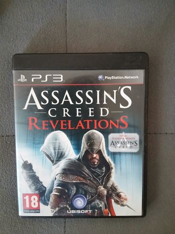 Jeux ps3 assassins creed révélations