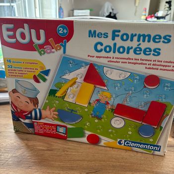 Jeu mes formes colorées