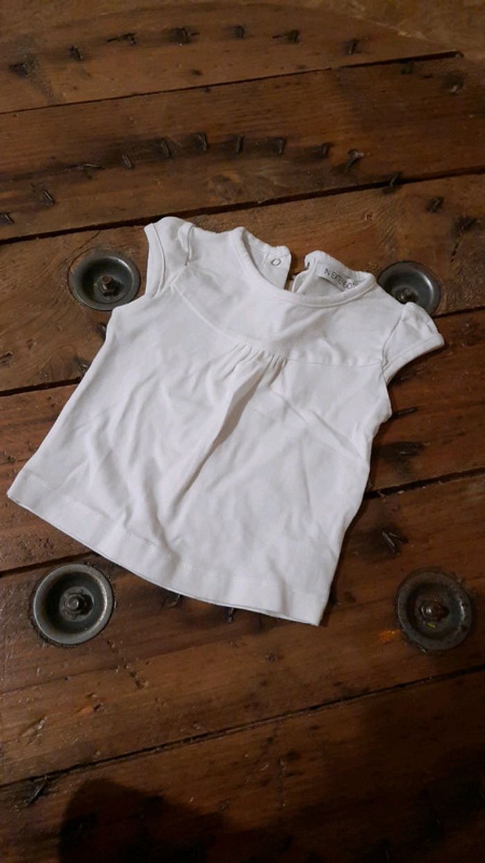 T shirt blanc