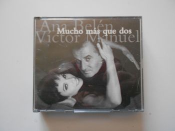 ana belen / victor manuel : mucho mas que dos (espagne)