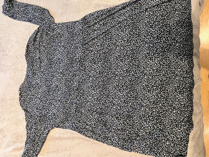 Robe manche à fleurs - photo numéro 4