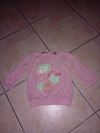 Manche longue 12 mois kiabi