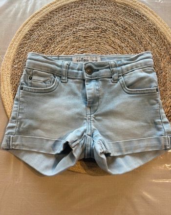 Short en jean
