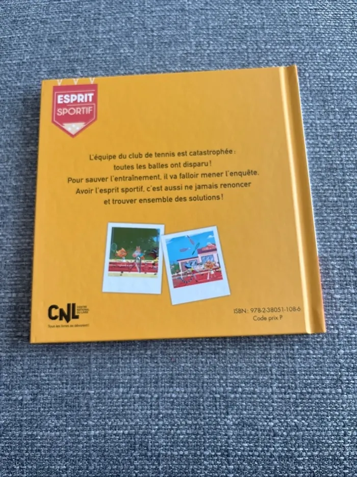 Livre McDonald’s “Le club de tennis” - photo numéro 2