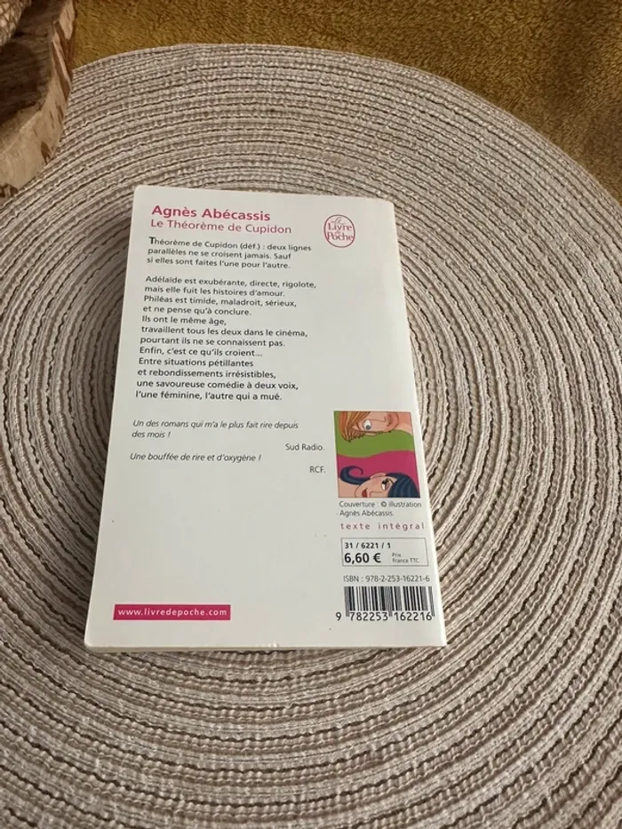 Livre Le Théorème de Cupidon - photo numéro 2