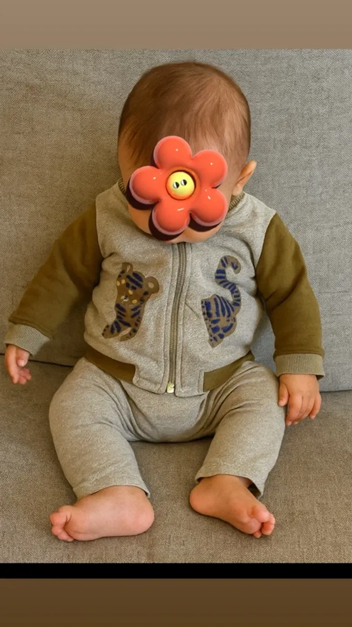 Ensemble bébé Du Pareil Au Même – Taille 6 mois – garçon