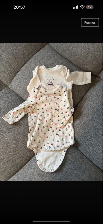 Body manches  longues