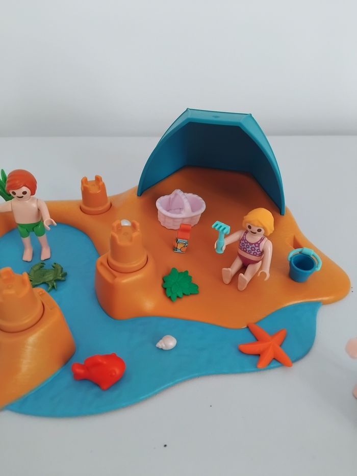 PLAYMOBIL Plage - photo numéro 3