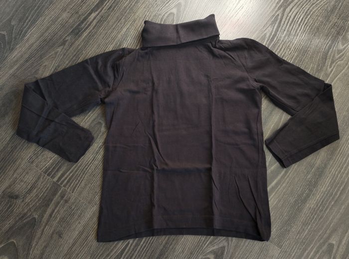 Sous pull col roulé noir 12 ans