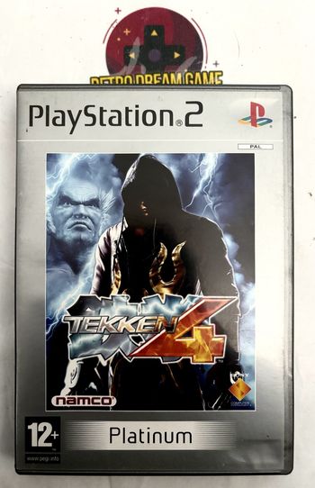 Tekken 4 pour PS2