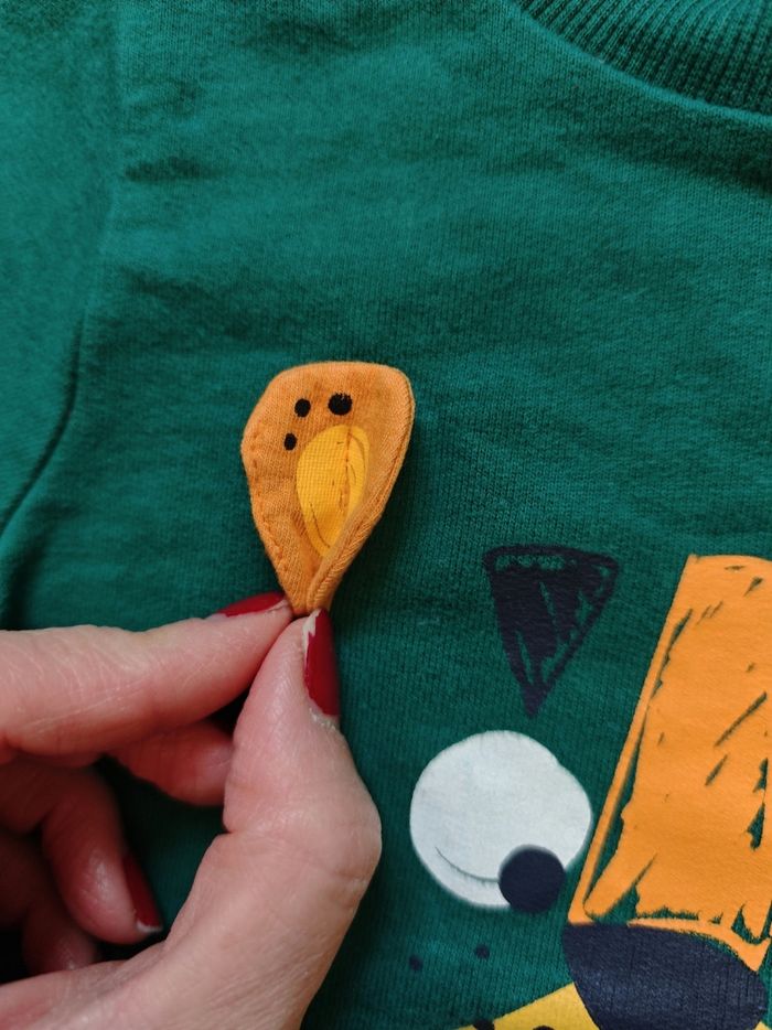 9 mois  (71  cm) - pull animé garçon Grain de blé - photo numéro 5