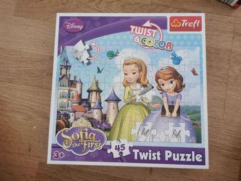 Puzzle disney princesse sophia complet