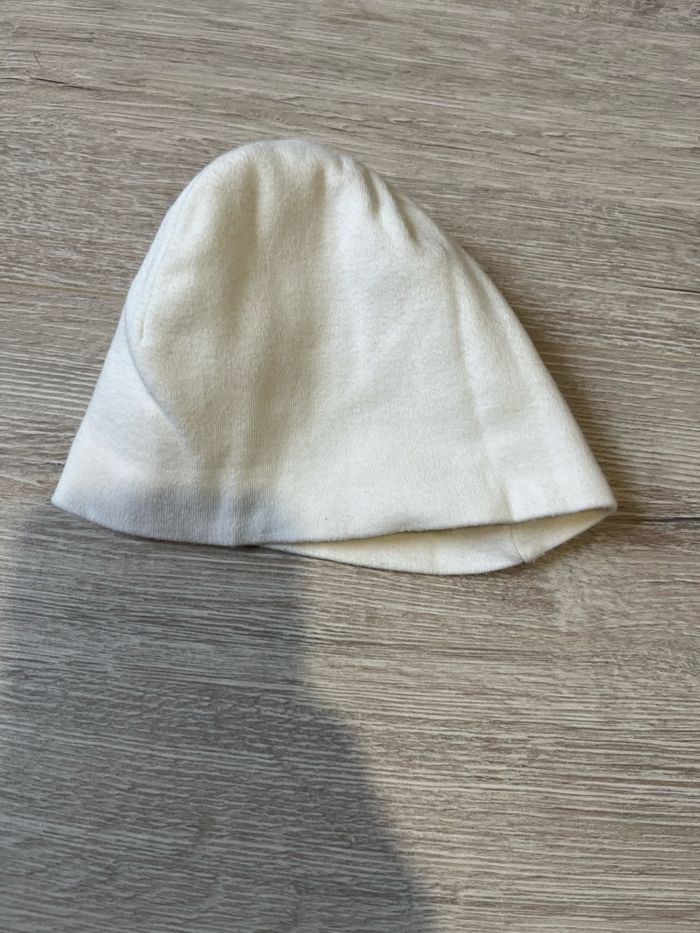 Bonnet naissance uni - photo numéro 2