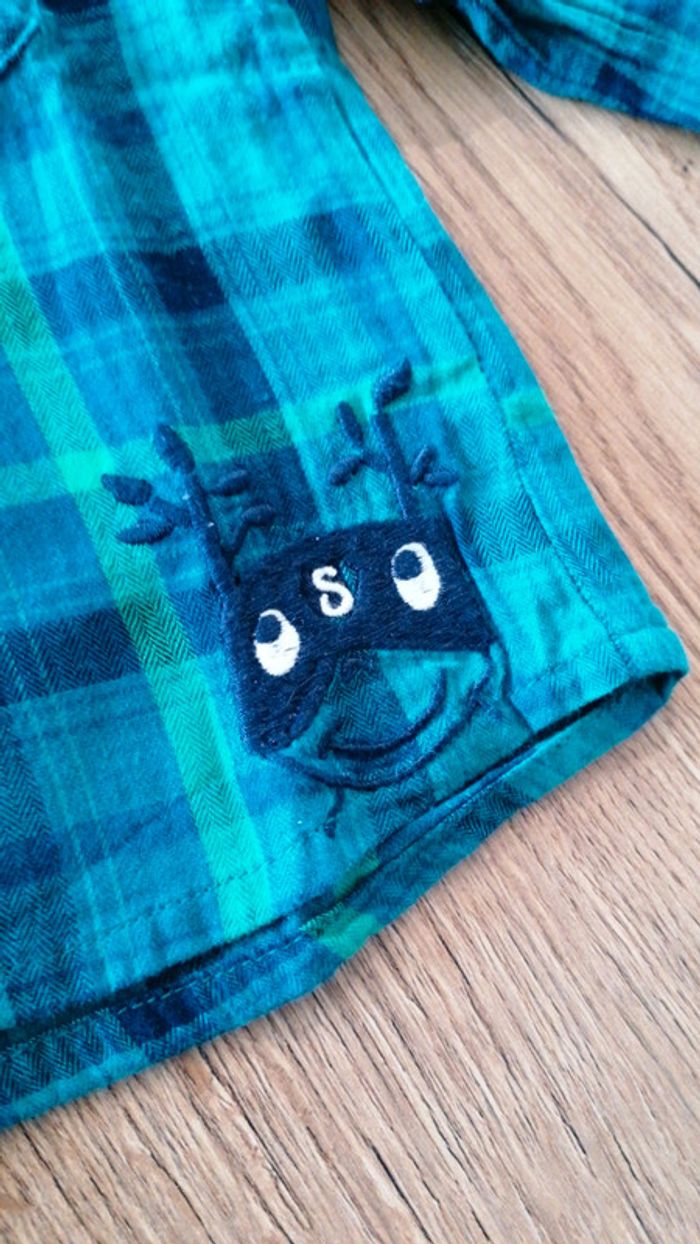 Ensemble 3 pièces 6 mois - photo numéro 2