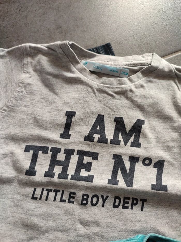 Lot 4 t-shirts manches longues - photo numéro 5