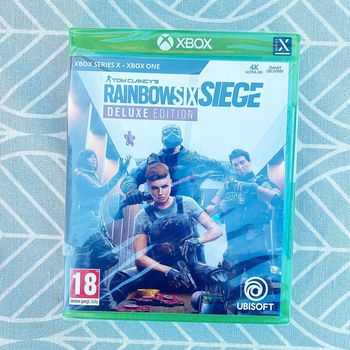 Jeu vidéo Xbox One Sous Blister Tom Clancy's Rainbow Six Siege Deluxe Edition