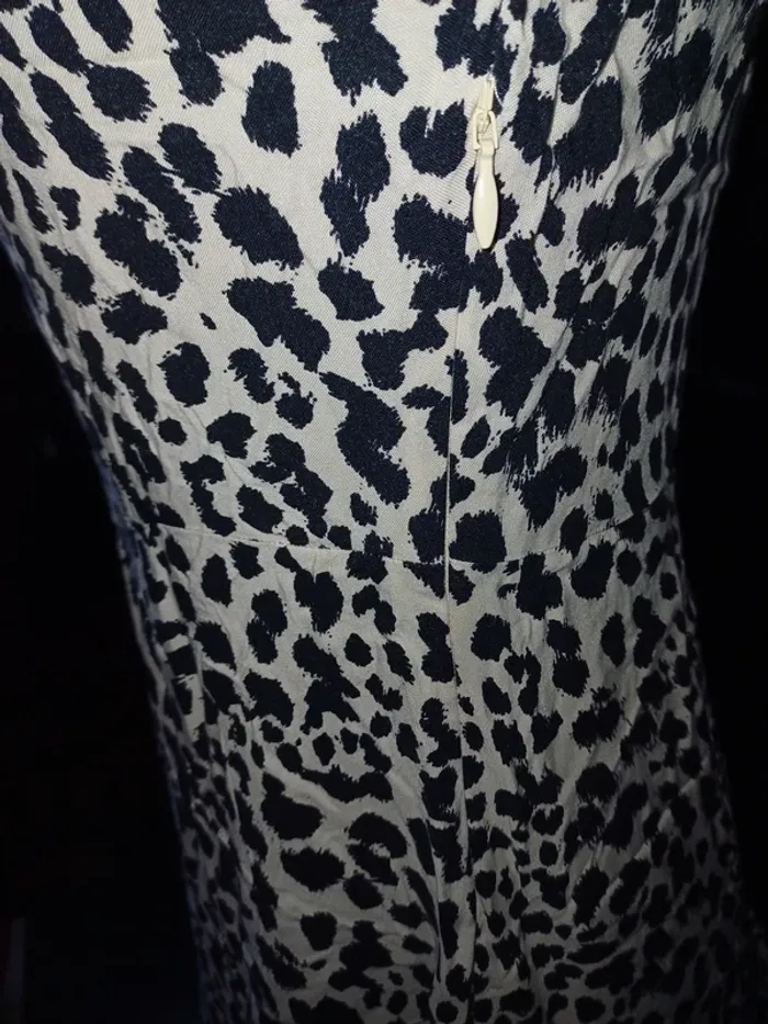 Magnifique robe leopard taille 38 b.young - photo numéro 4