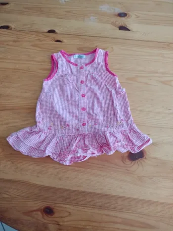Robe carreaux