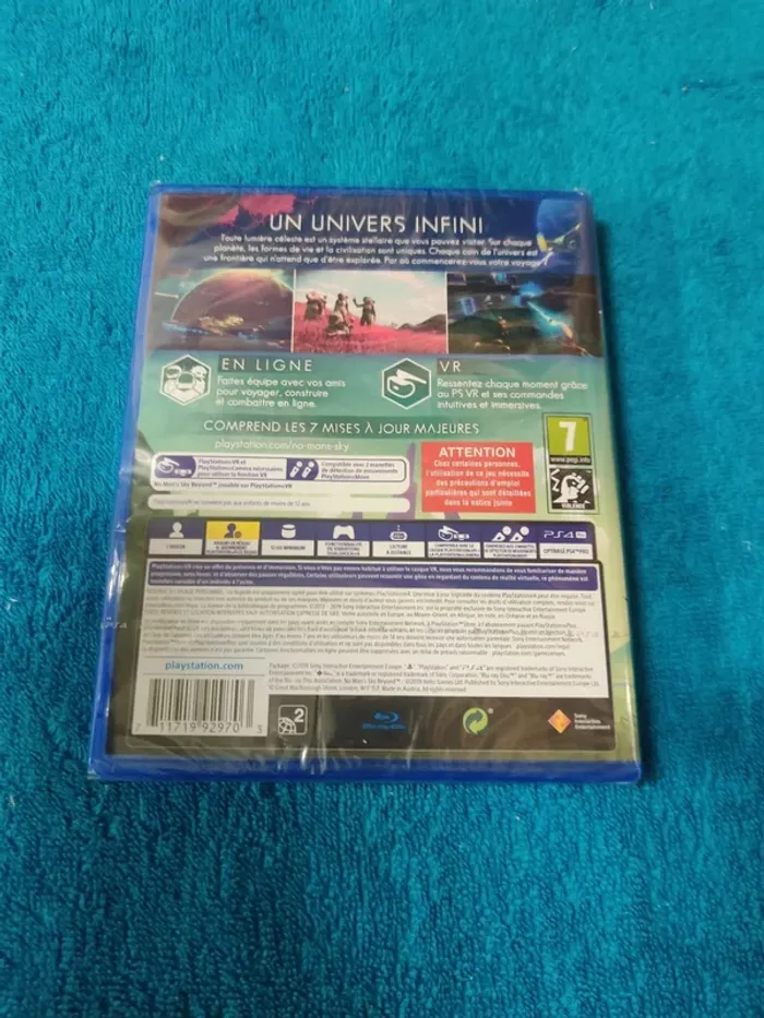 PS4 No man's sky beyond - photo numéro 2