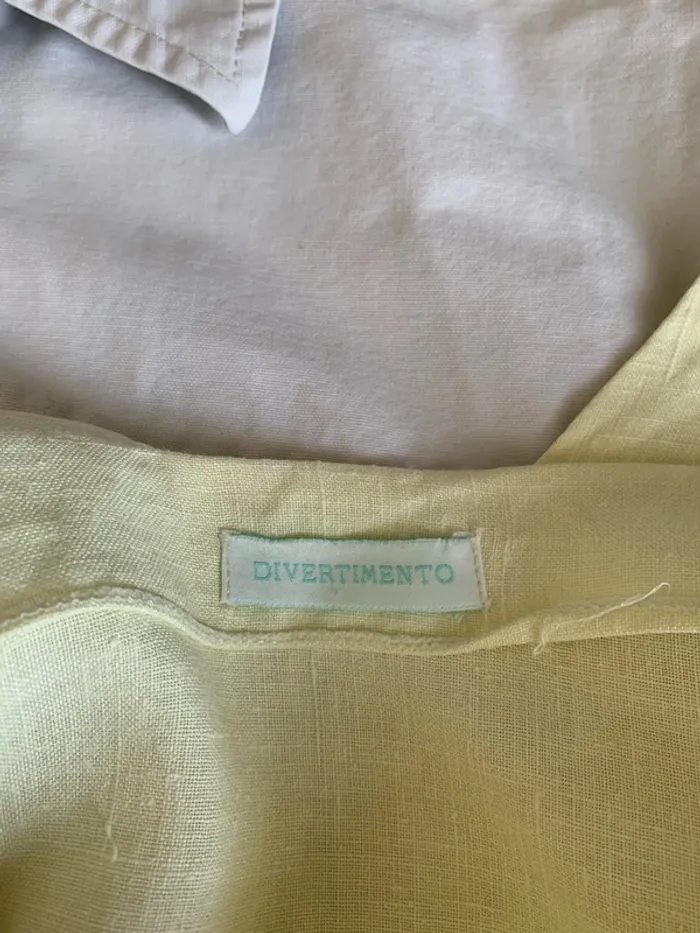 Robe longue jaune pâle - photo numéro 6